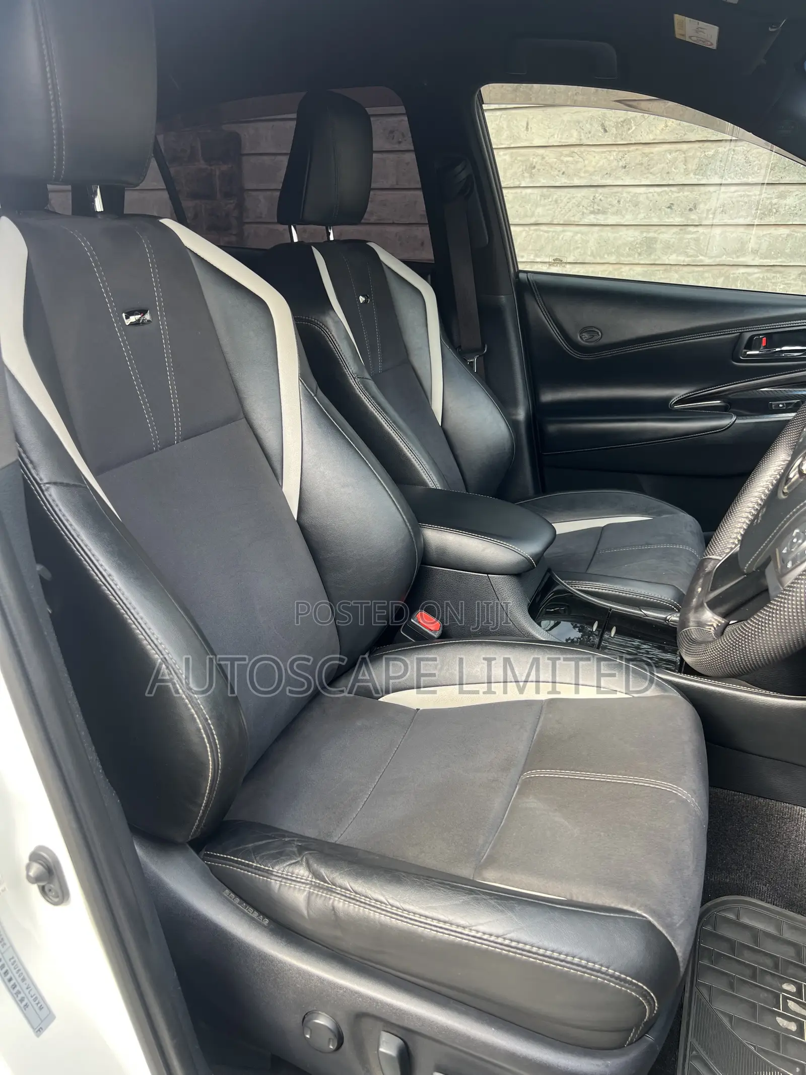 Toyota Harrier 2017 White