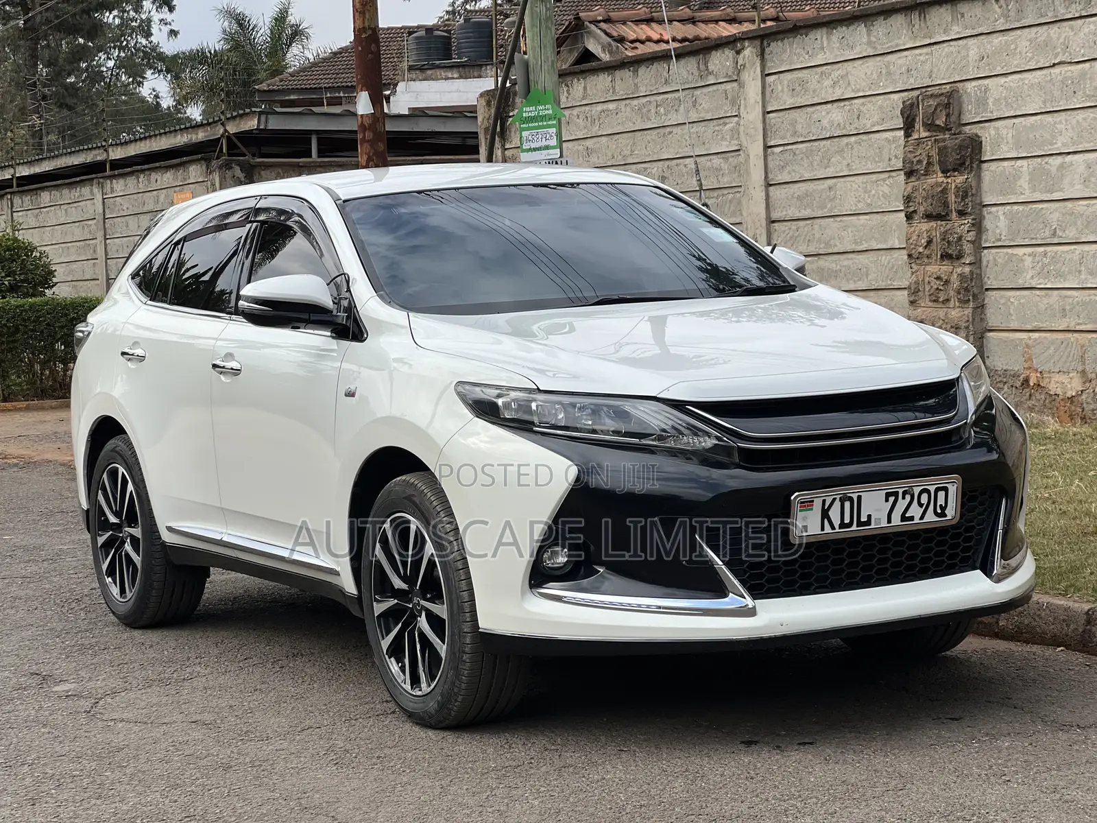 Toyota Harrier 2017 White