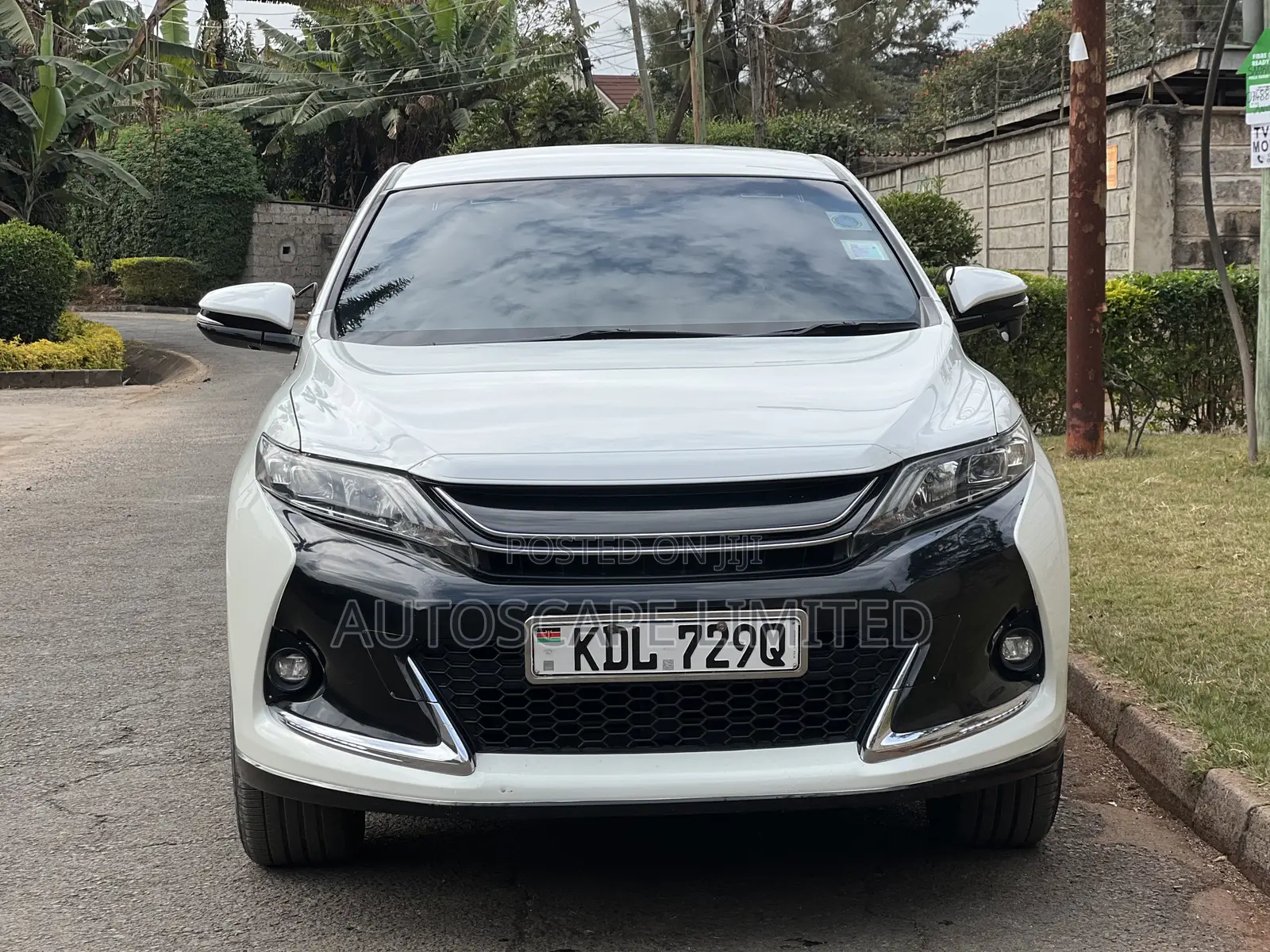 Toyota Harrier 2017 White