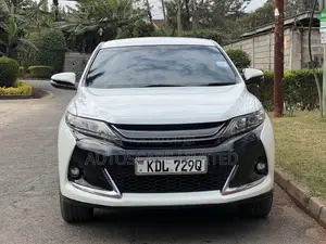 Toyota Harrier 2017 White