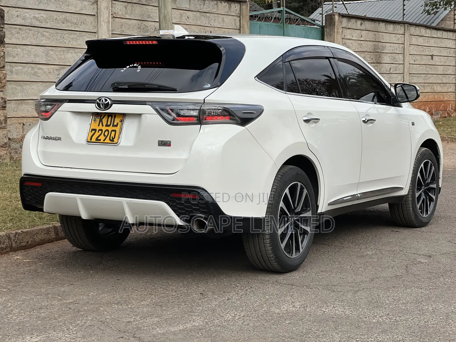 Toyota Harrier 2017 White