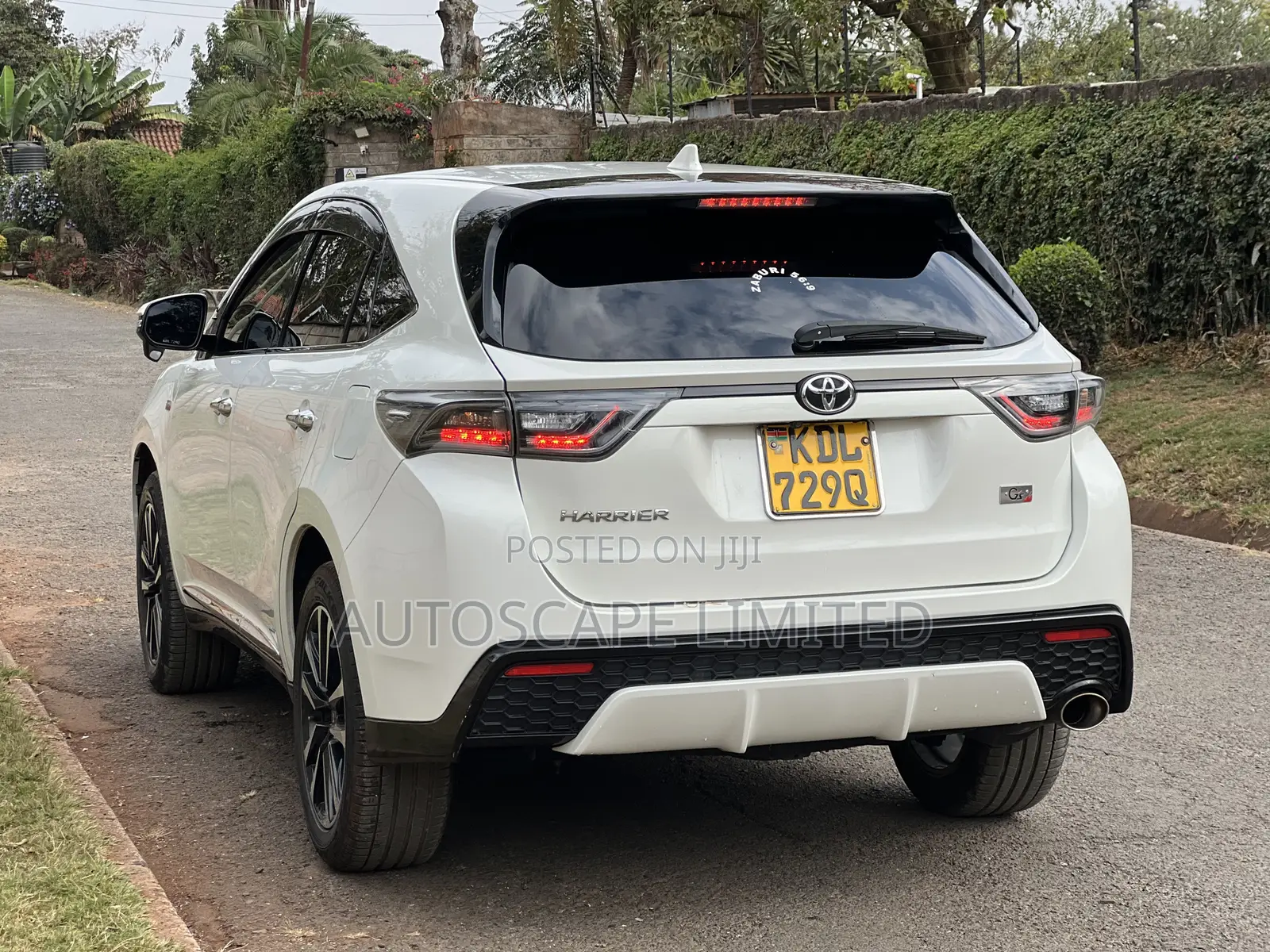 Toyota Harrier 2017 White