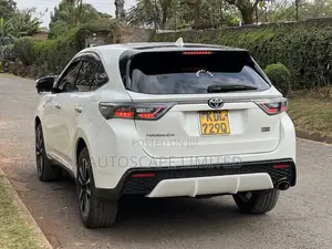 Toyota Harrier 2017 White