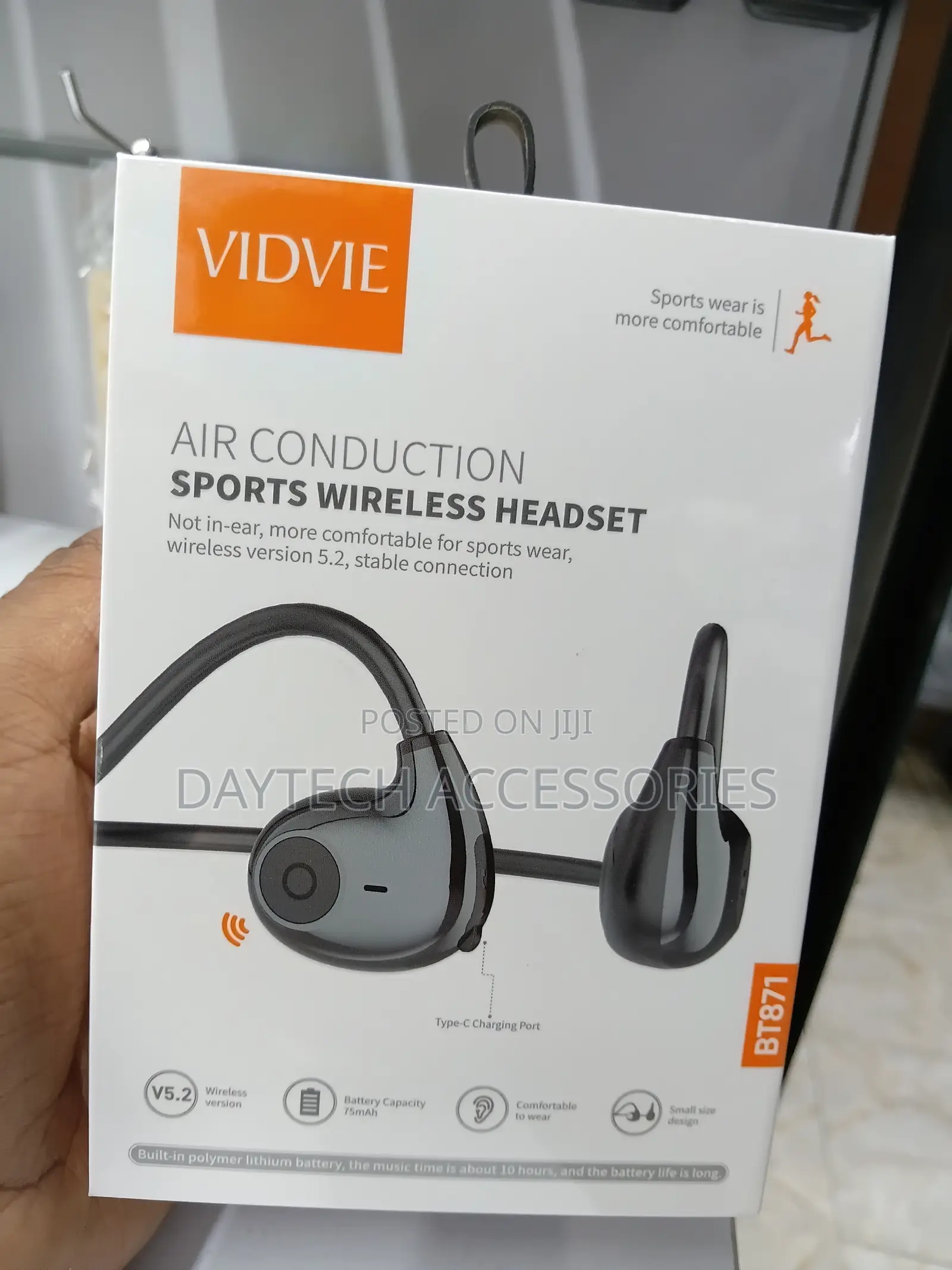 Vidvie BT871 Air Conduction Sports Wireless Headset