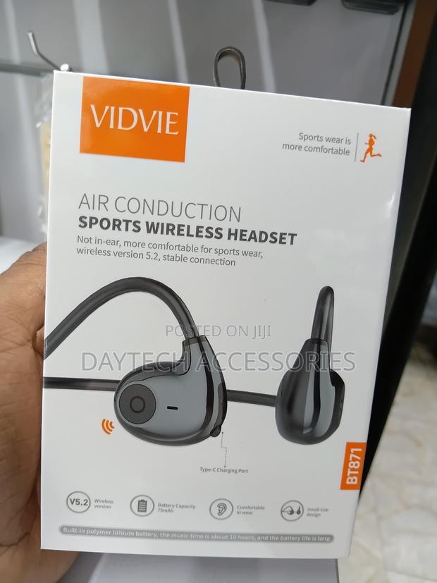 Vidvie BT871 Air Conduction Sports Wireless Headset
