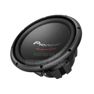 Pioneer TS-W312S4 12" Single Voice Coil 4 Ohm Component Subwoofer