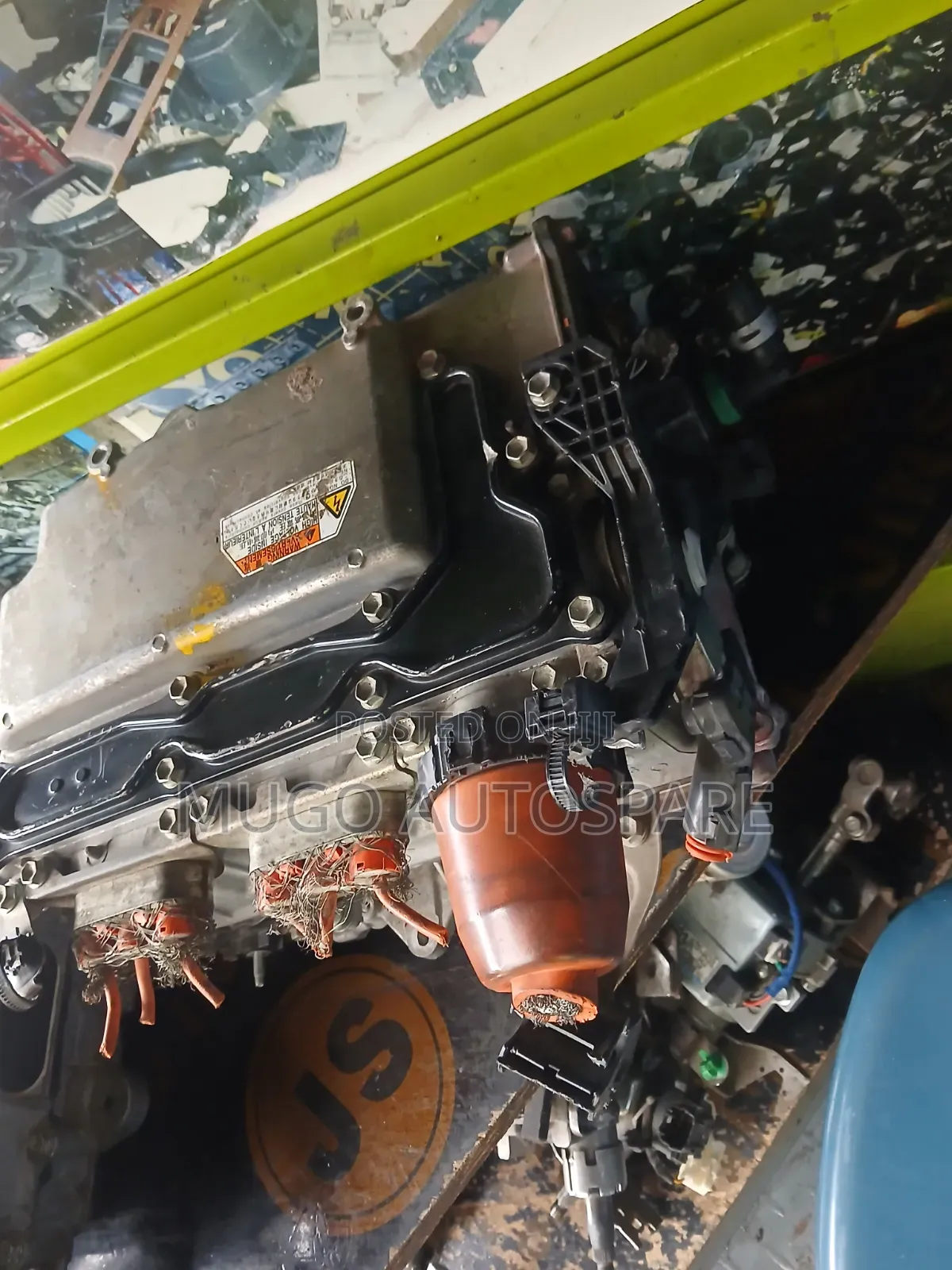 Toyota Hybrid Inverter for Axio,fielder,sienta,auris