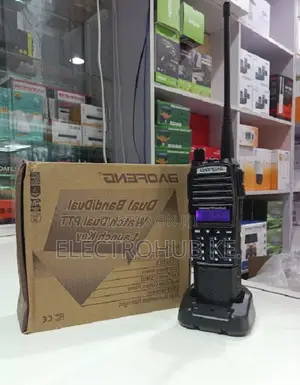 8W UV-82 Dual Band Radio With High Capacity Extended Battery