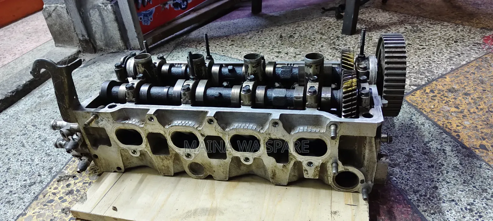 Cylinder Head 4A, 4E, 5A, 5E Toyota 110