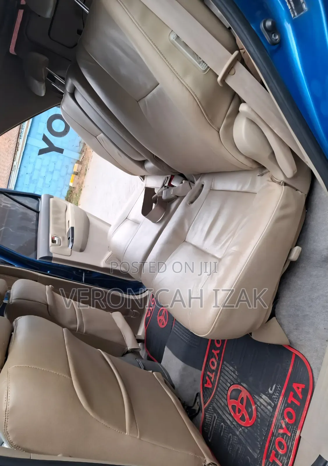 Toyota Fortuner 2012 Blue