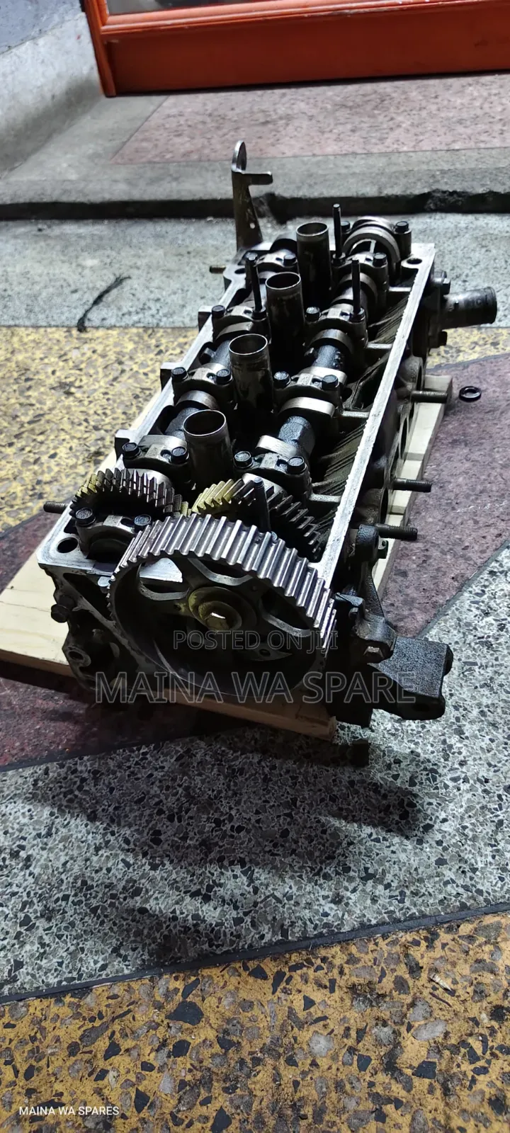 Cylinder Head 4A, 4E, 5A, 5E Toyota 110