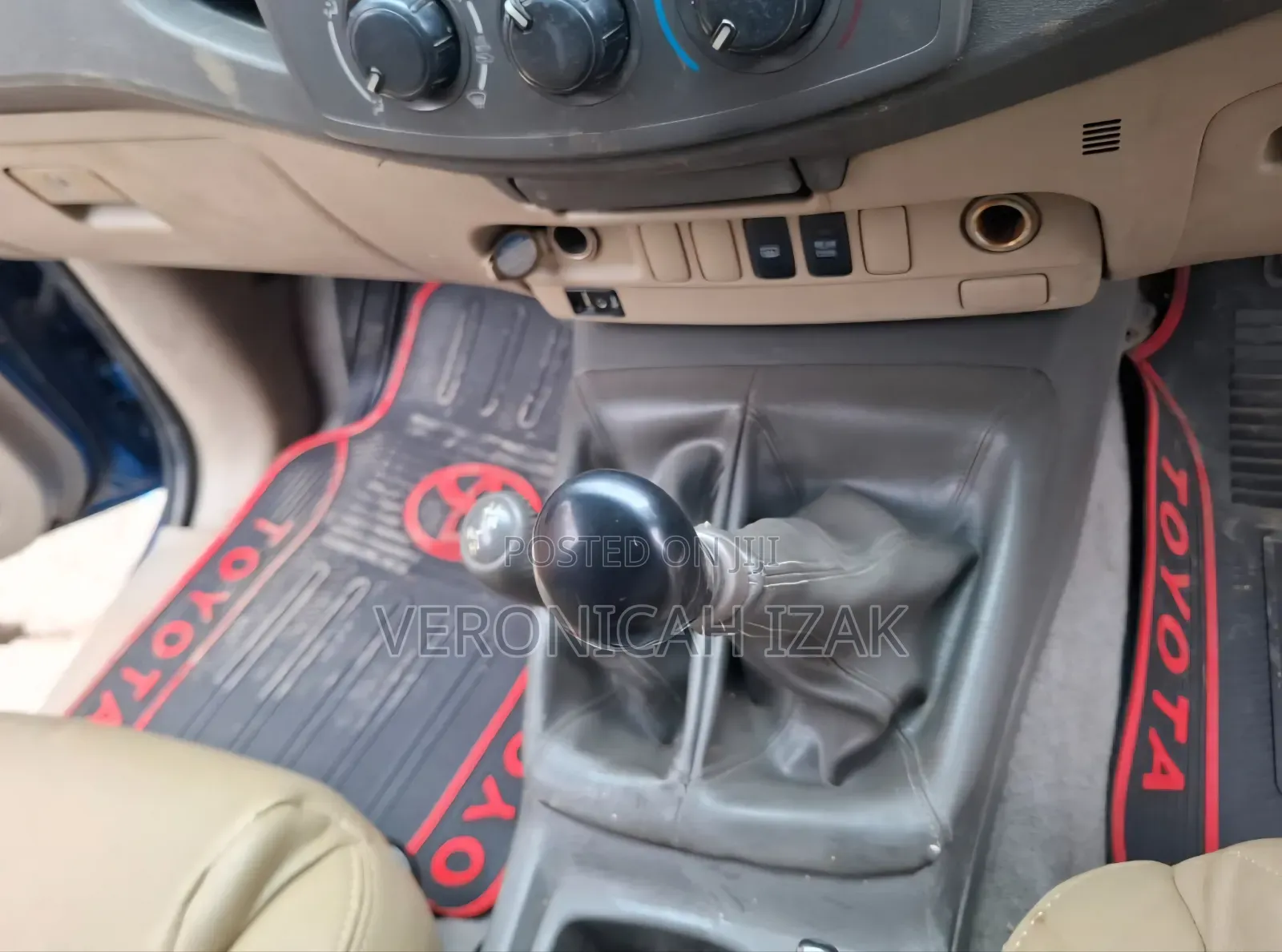 Toyota Fortuner 2012 Blue
