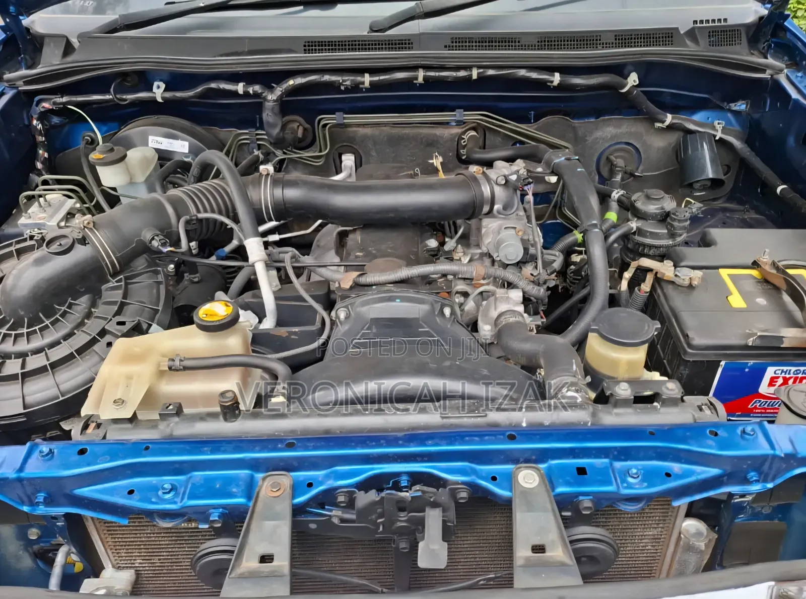 Toyota Fortuner 2012 Blue