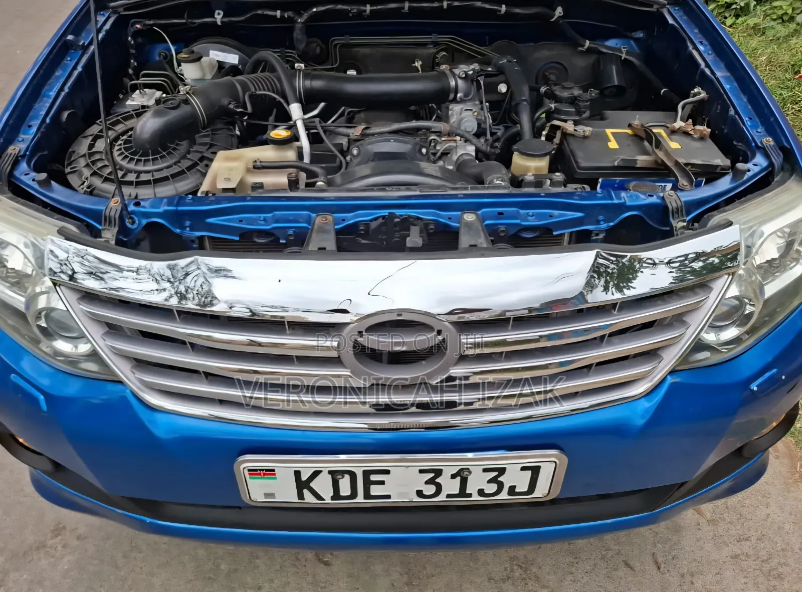 Toyota Fortuner 2012 Blue