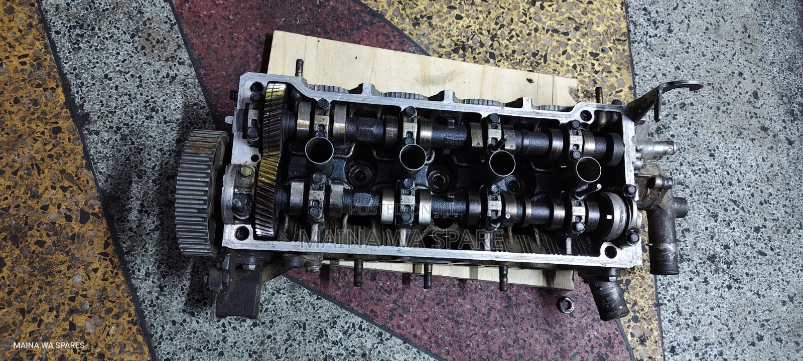 Cylinder Head 4A, 4E, 5A, 5E Toyota 110