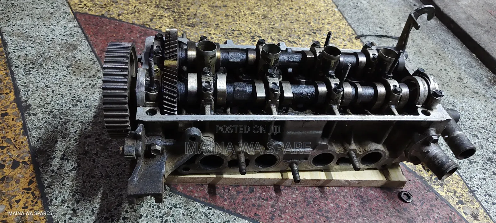 Cylinder Head 4A, 4E, 5A, 5E Toyota 110