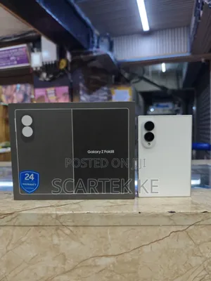 Samsung Galaxy Z Fold8 256 GB White