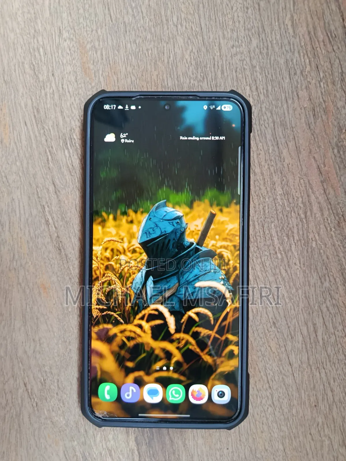 Samsung Galaxy S22+ 5G 256 GB Black