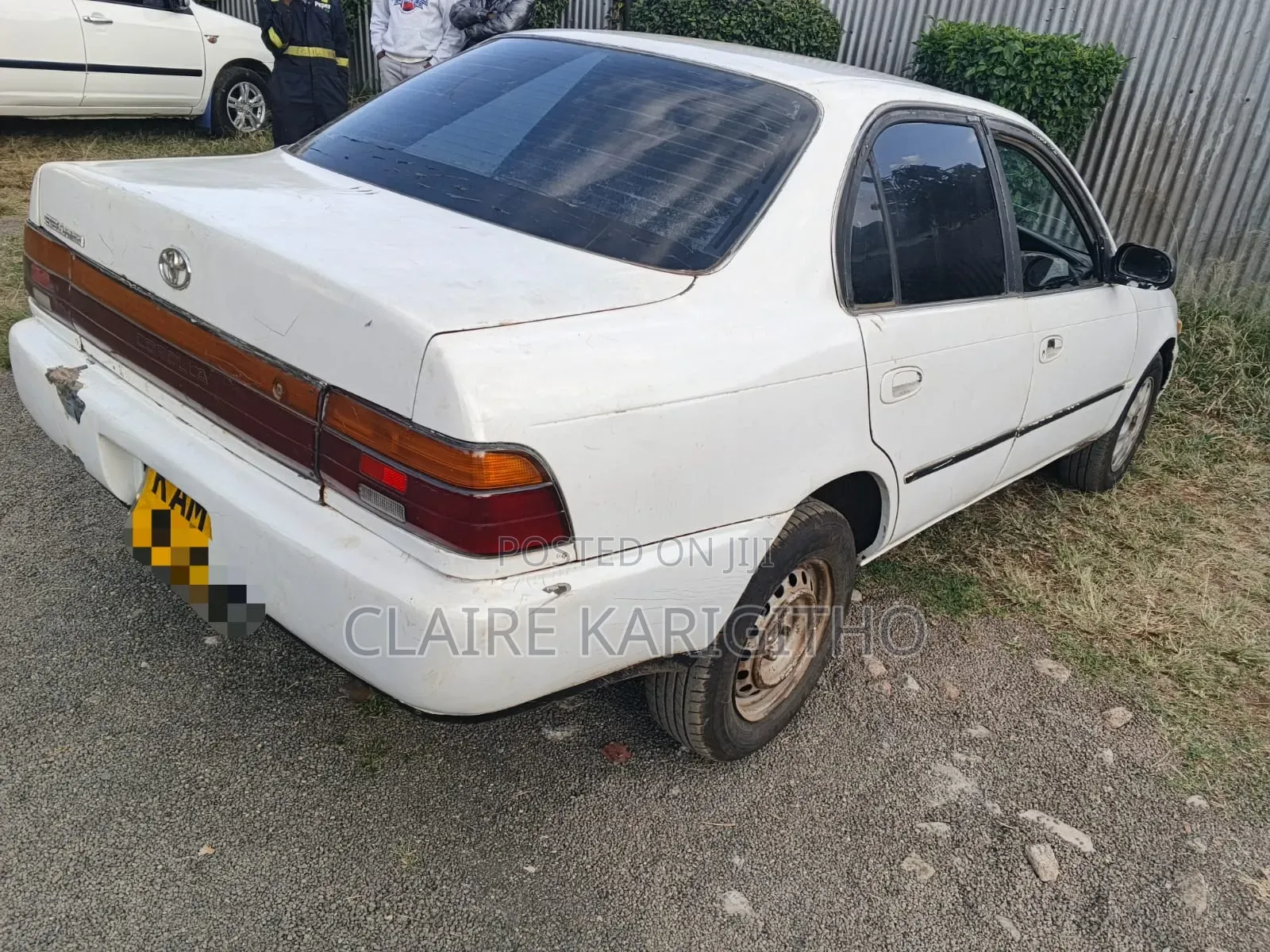 Toyota Corolla G-Touring 2003 White