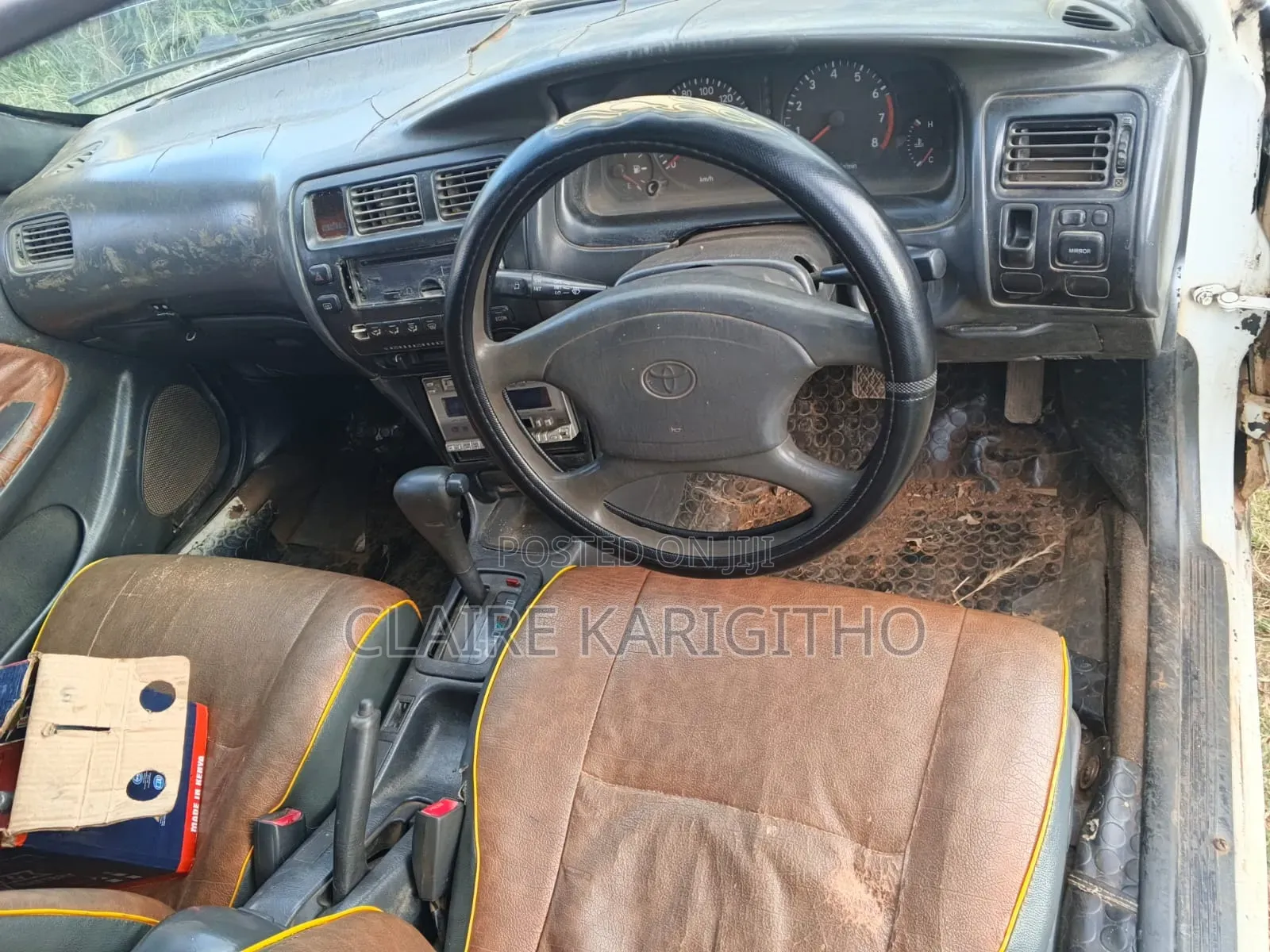 Toyota Corolla G-Touring 2003 White