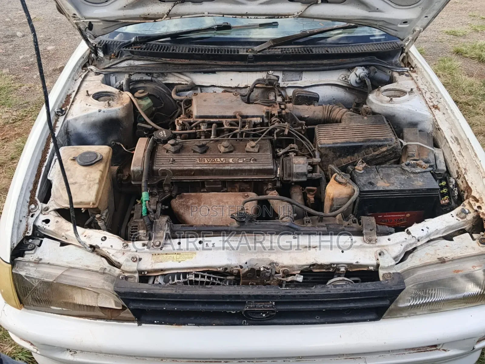Toyota Corolla G-Touring 2003 White