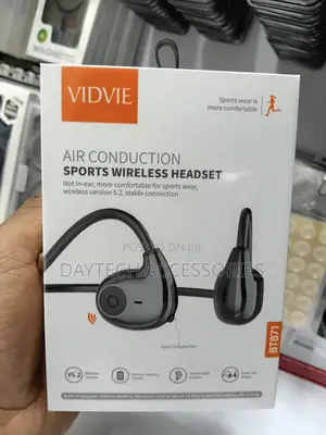 VIDVIE BT871 Sports Wireless Non-in-Ear Bluetooth Headset.