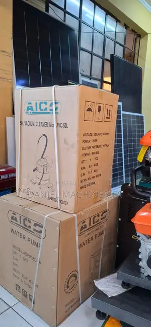 Aico Vacuum Cleaner 50ltrs Wet and Dry