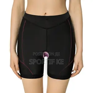 Women’s High-Waist Padded Cycling Shorts