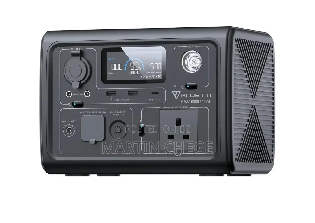 600W (268Wh) Bluetti Powerbank EB3A Portable Power Station