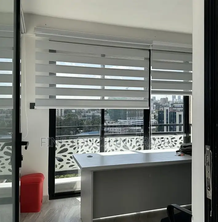 Sheer Roller Blinds – Modern Window Shades for Homes
