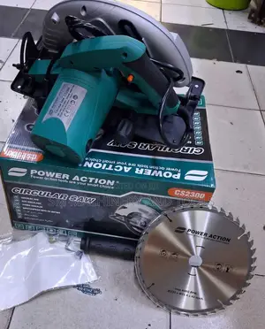 Power Action 9" Circular Saw (2300W)