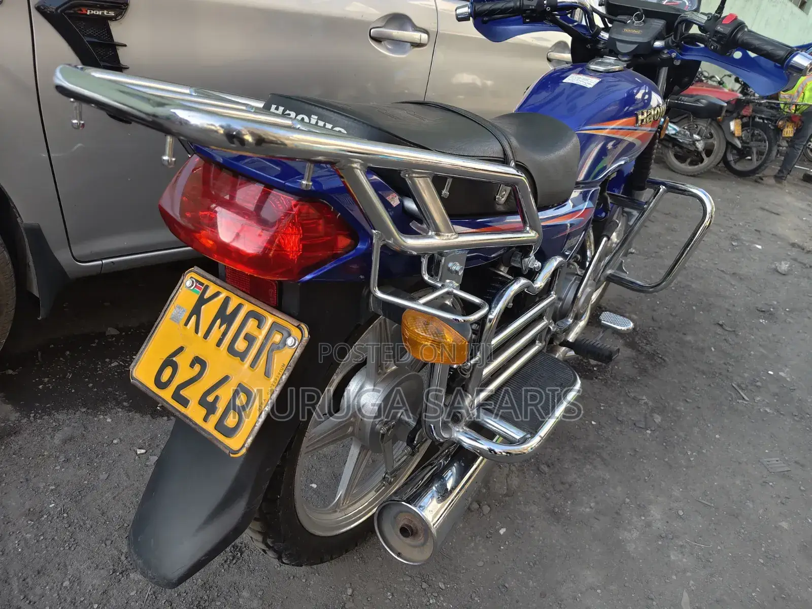 Haojue HJ150-6A 2026 Blue