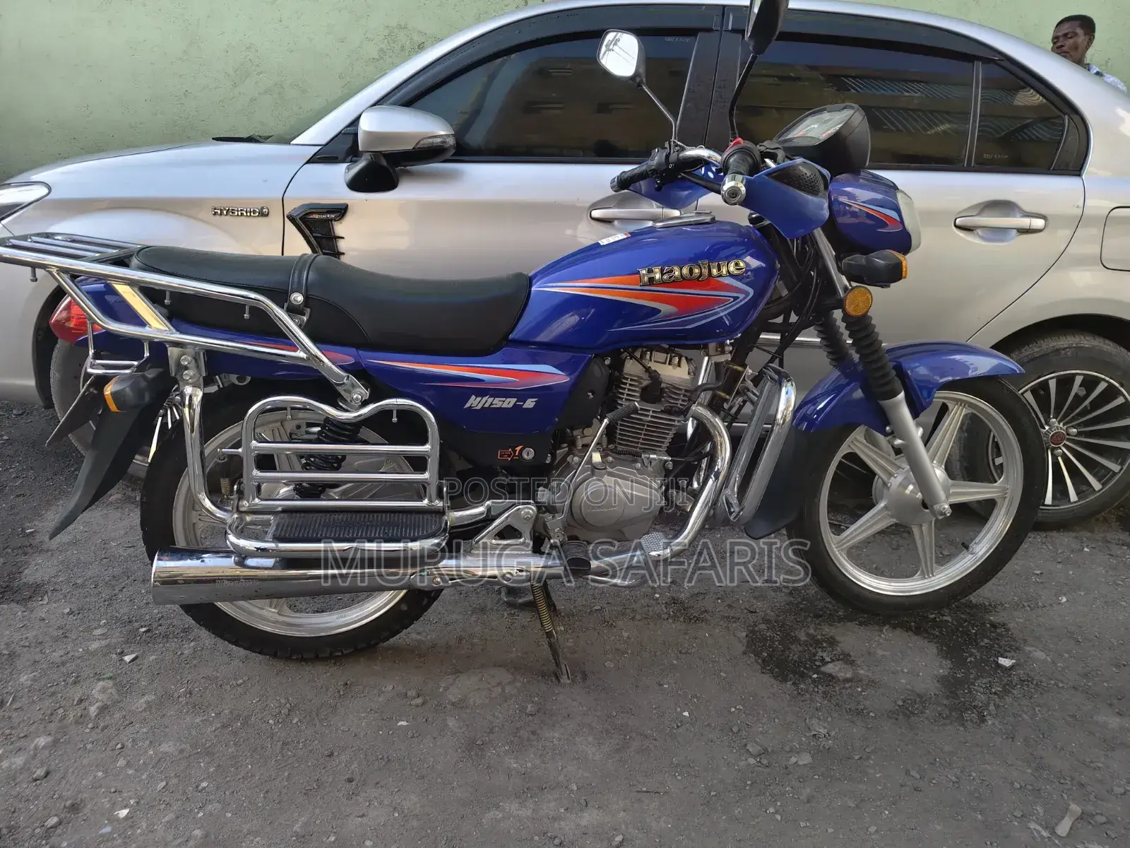 Haojue HJ150-6A 2026 Blue