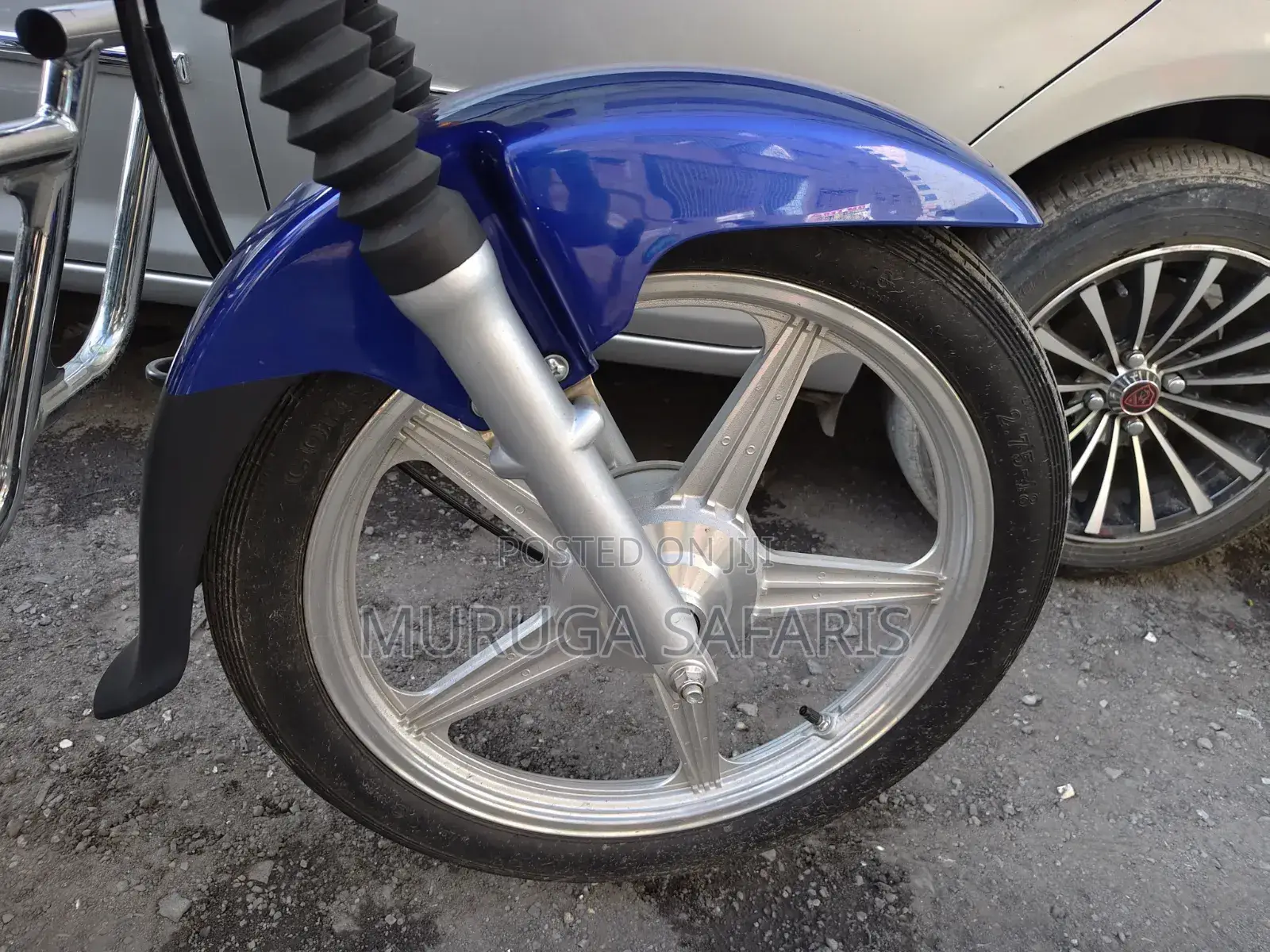 Haojue HJ150-6A 2026 Blue