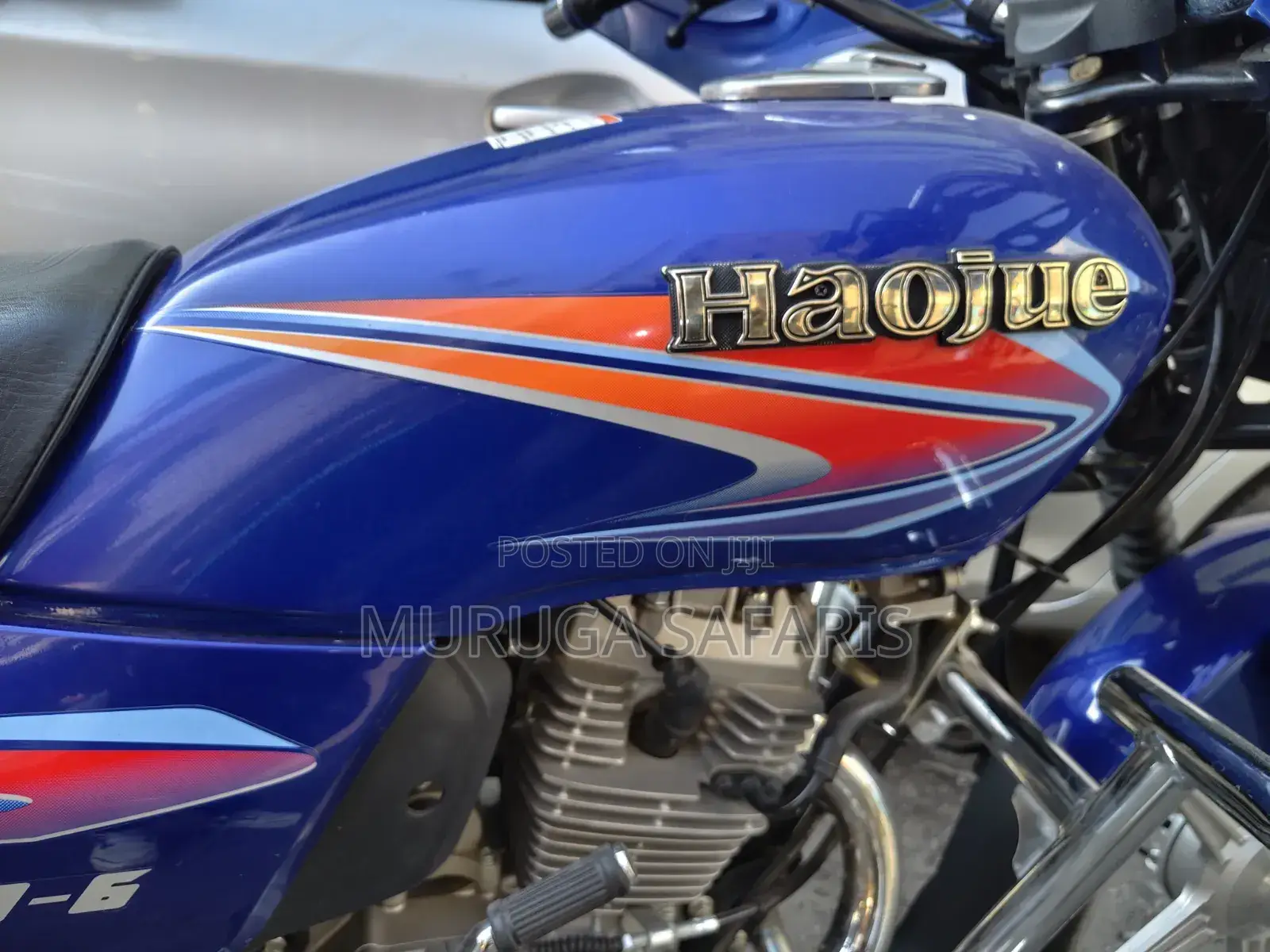 Haojue HJ150-6A 2026 Blue