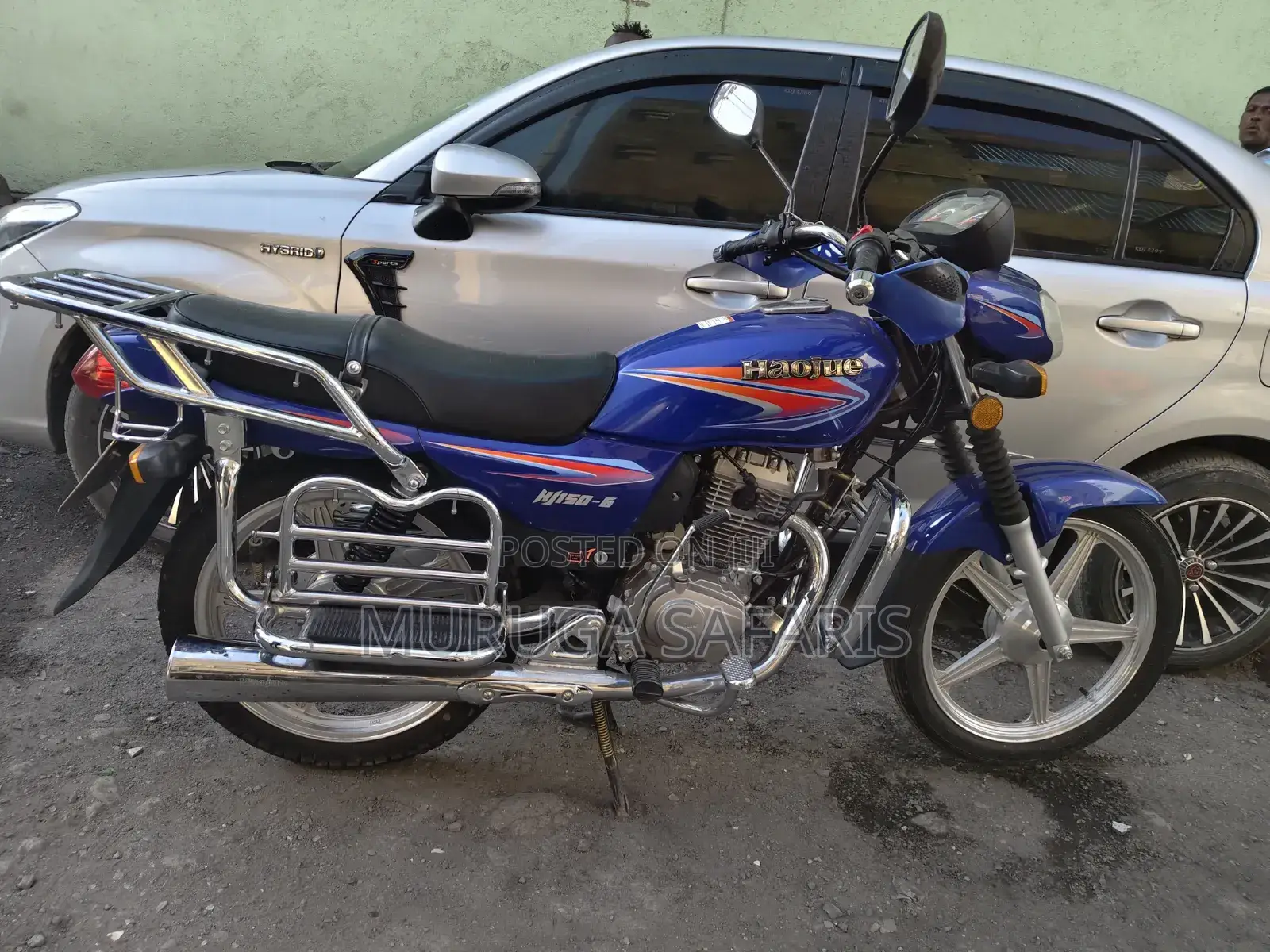 Haojue HJ150-6A 2026 Blue