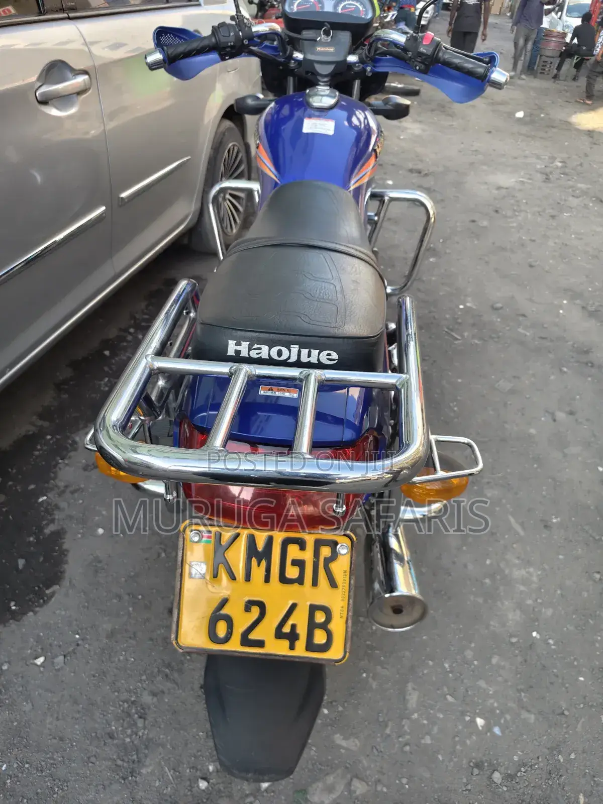 Haojue HJ150-6A 2026 Blue