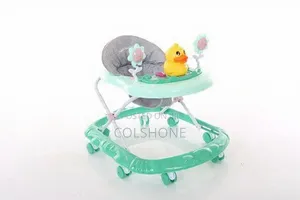 Baby Musical Walker With Activity Tray