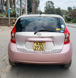Nissan Note 2014 Pink