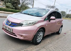 Nissan Note 2014 Pink