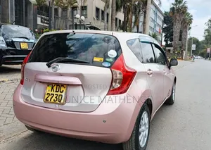 Nissan Note 2014 Pink