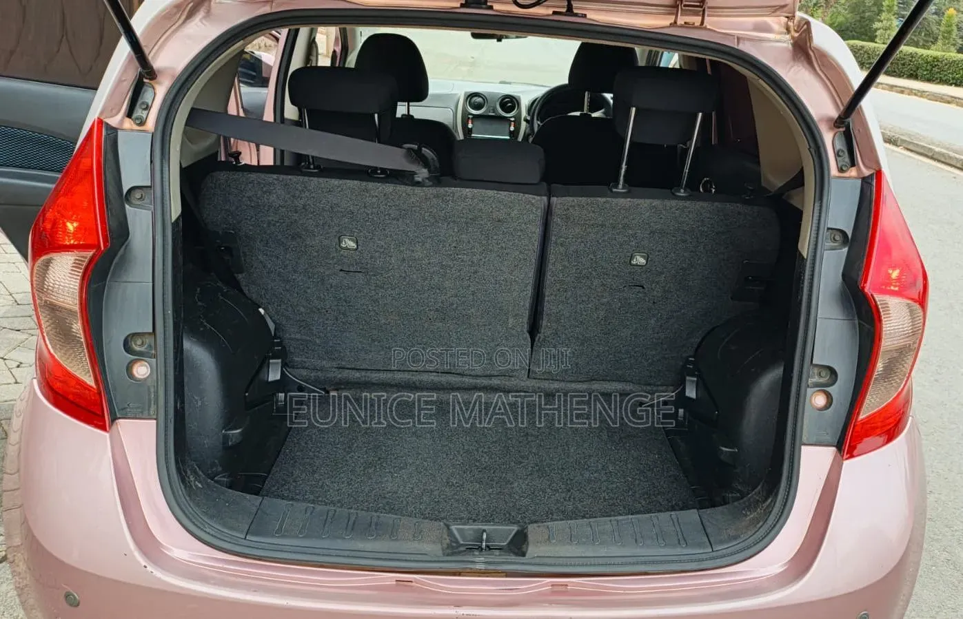 Nissan Note 2014 Pink