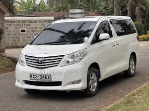 Toyota Alphard 2011 Pearl