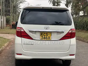 Toyota Alphard 2011 Pearl