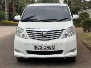 Toyota Alphard 2011 Pearl