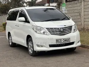 Toyota Alphard 2011 Pearl