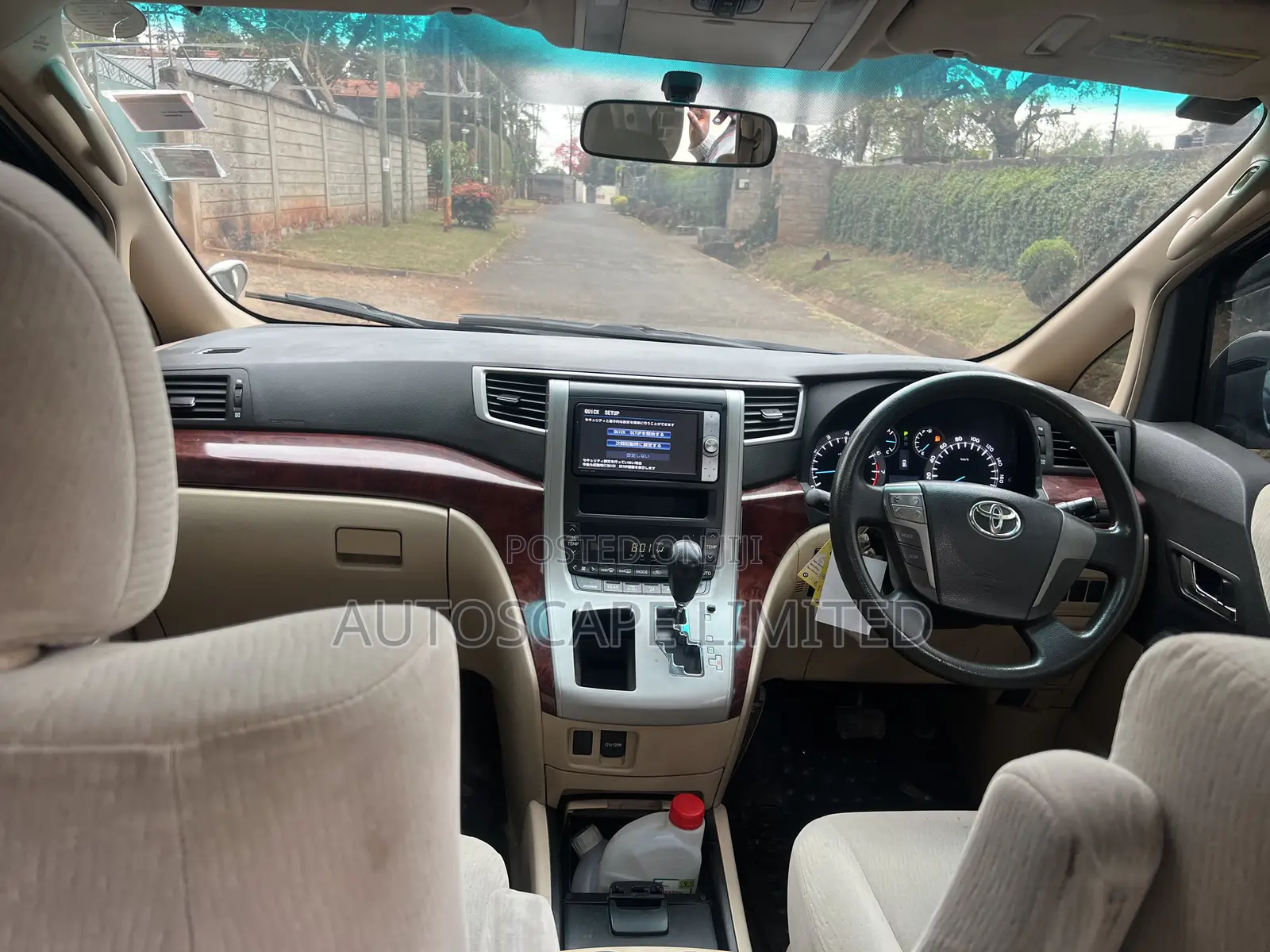 Toyota Alphard 2011 Pearl