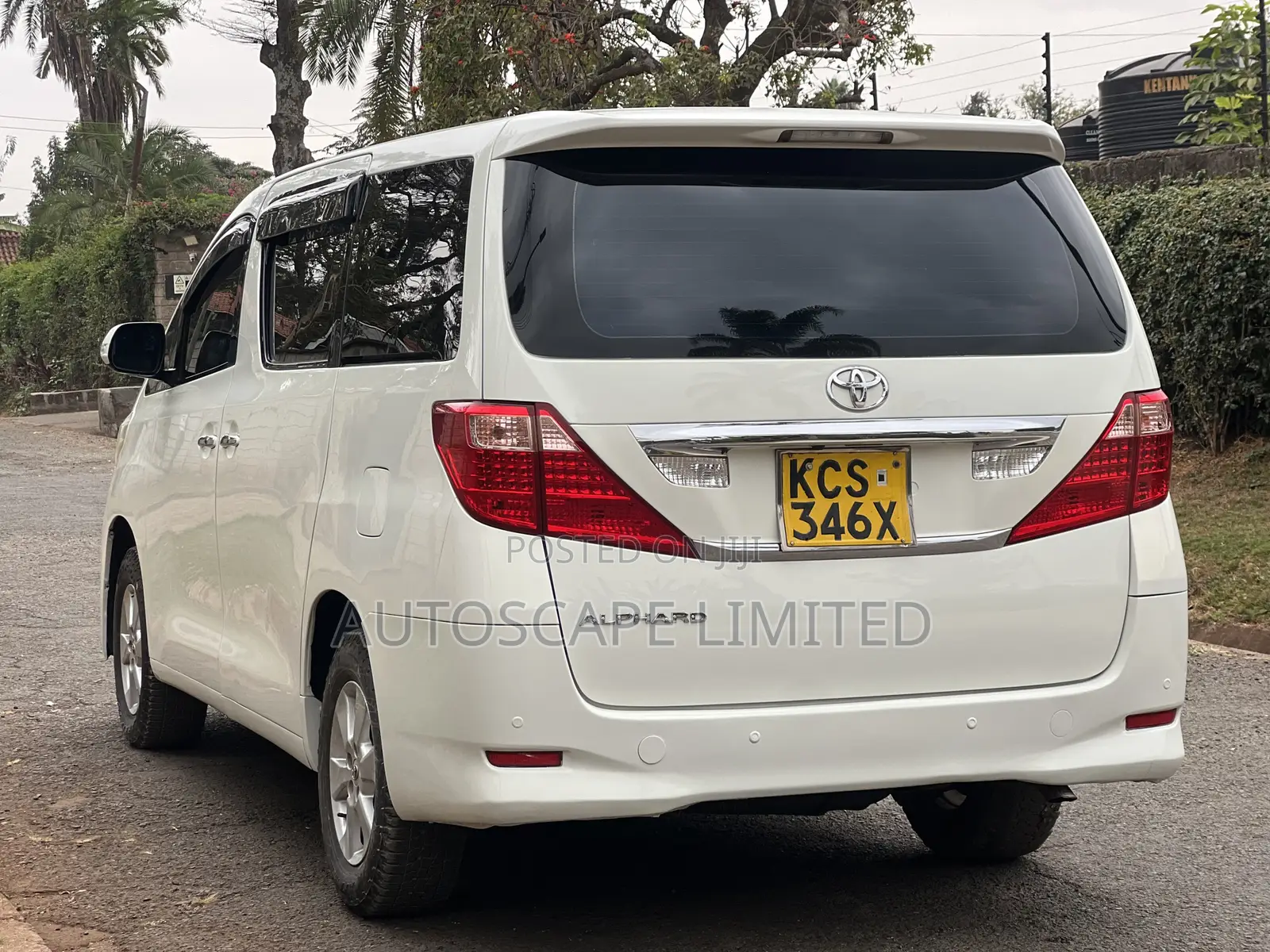 Toyota Alphard 2011 Pearl