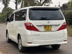 Toyota Alphard 2011 Pearl