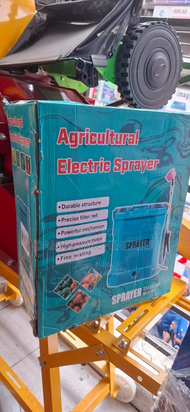 Agricultural Electric Battery Sprayer